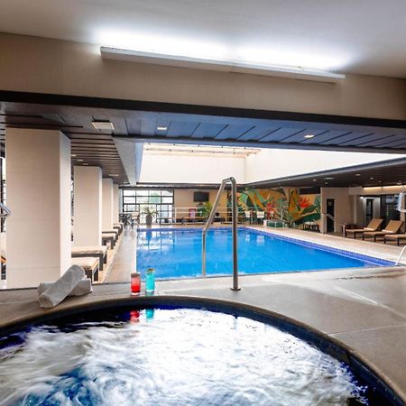 Ouro Minas Hotel Belo Horizonte, Dolce By Wyndham Kültér fotó Spa at the hotel