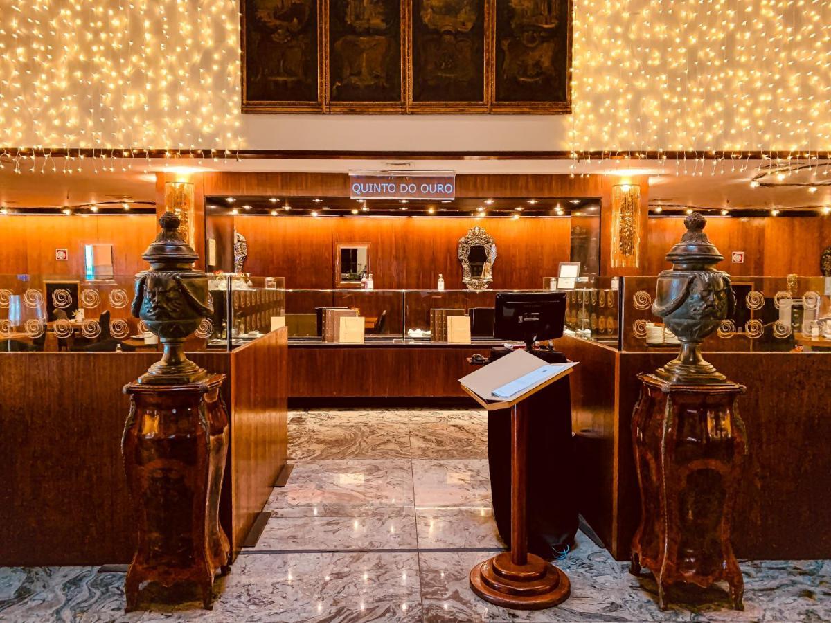 Ouro Minas Hotel Belo Horizonte, Dolce By Wyndham Kültér fotó The reception desk at the hotel