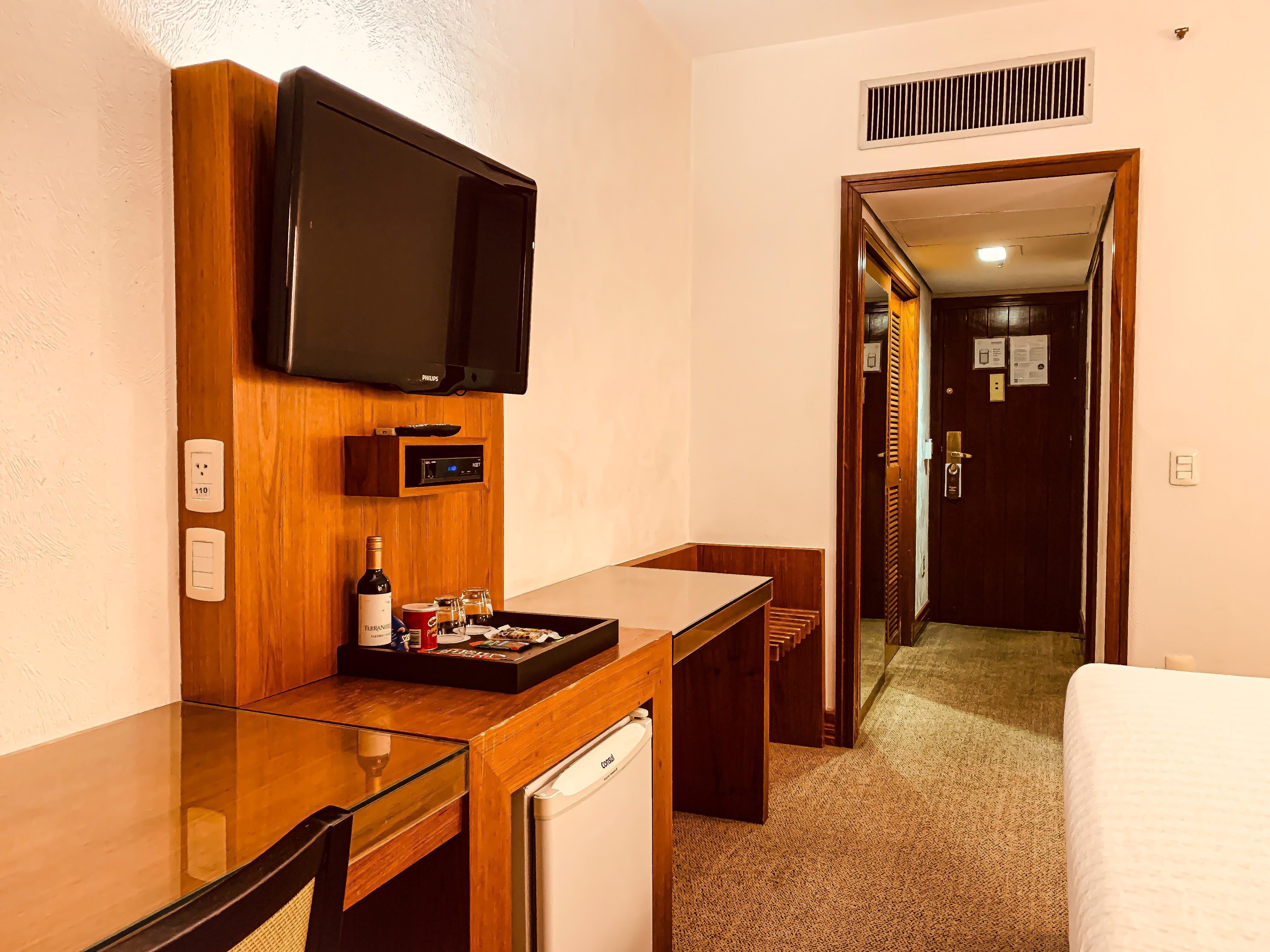 Ouro Minas Hotel Belo Horizonte, Dolce By Wyndham Kültér fotó A room at the hotel