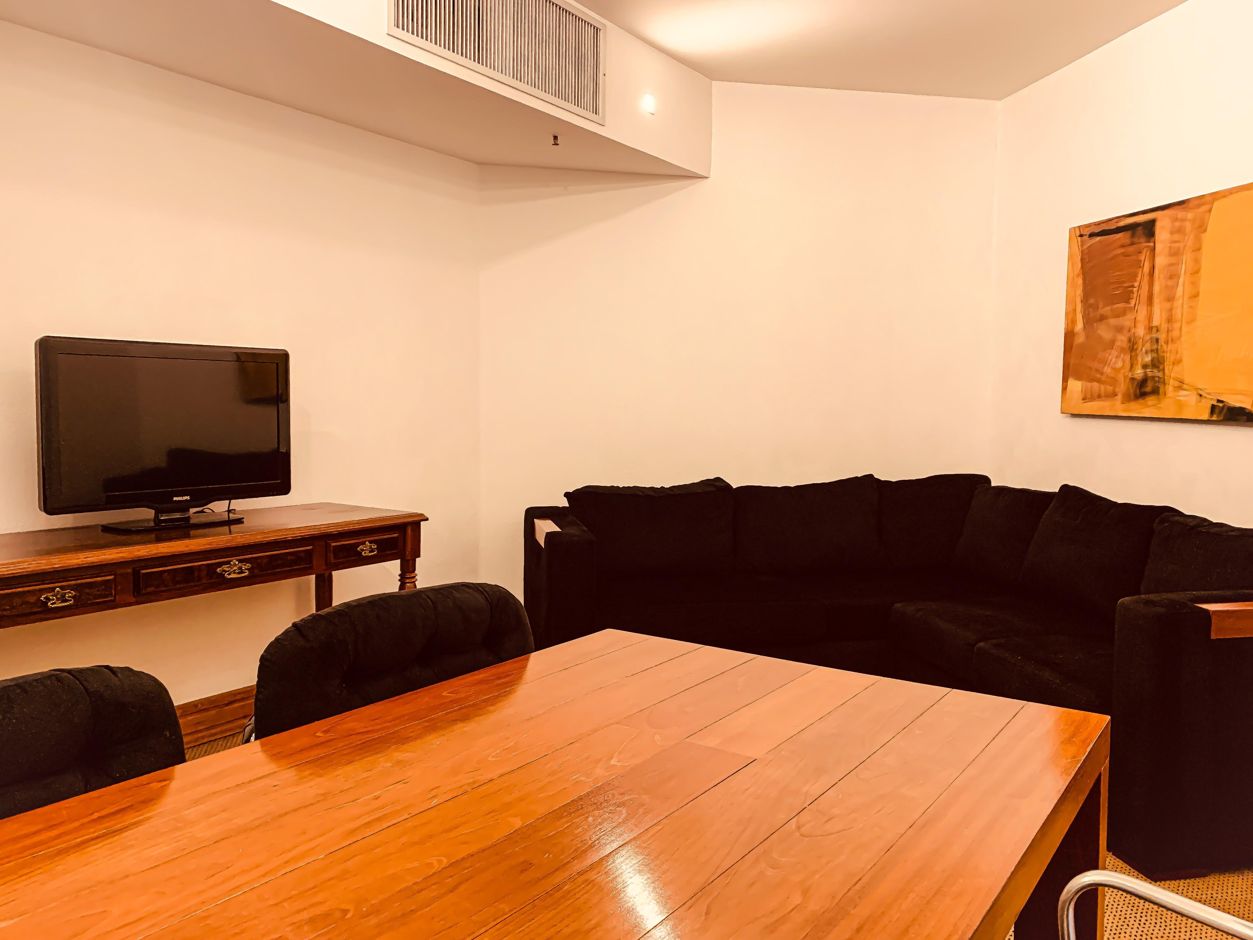 Ouro Minas Hotel Belo Horizonte, Dolce By Wyndham Kültér fotó The common room at the International House