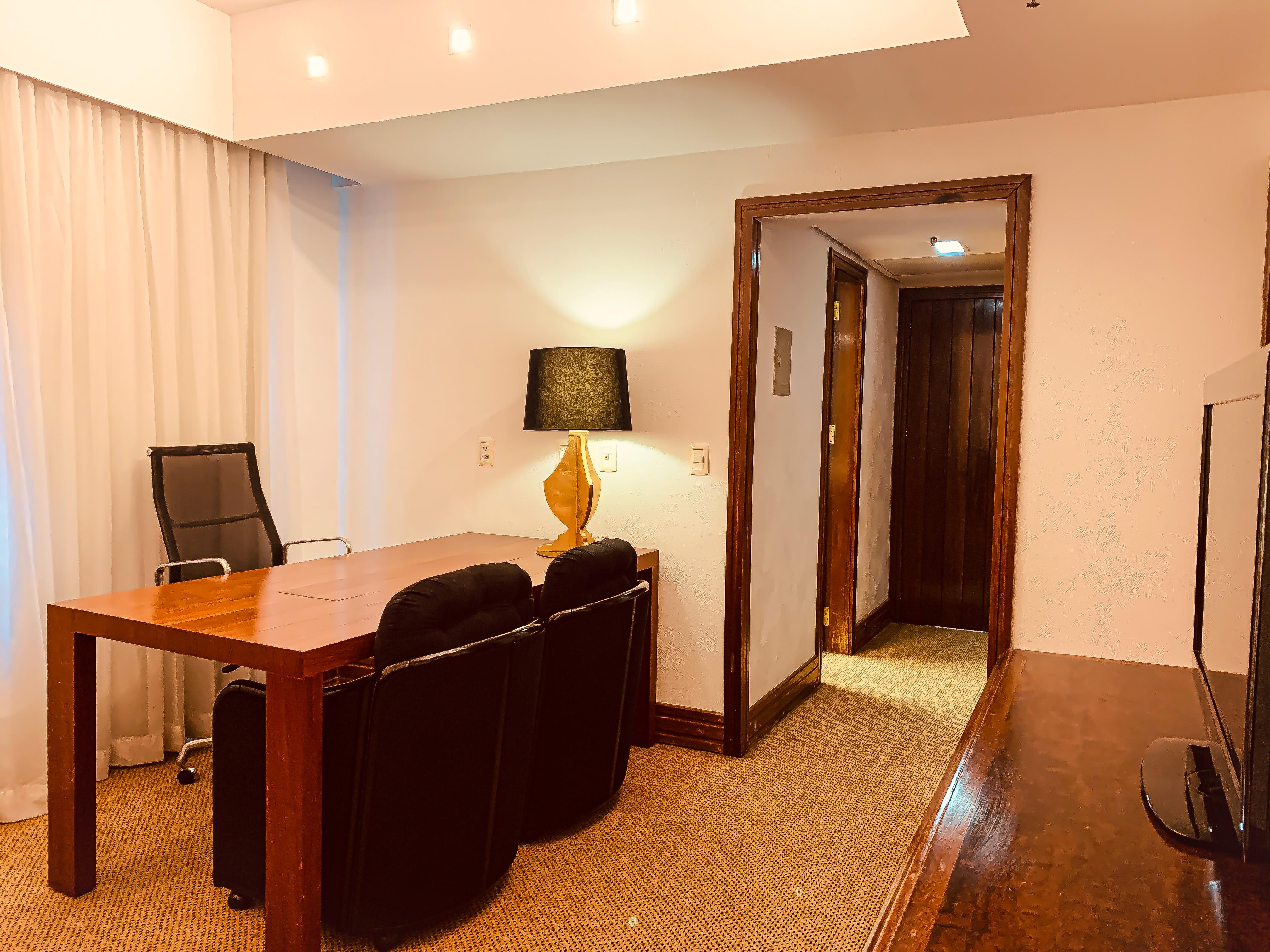 Ouro Minas Hotel Belo Horizonte, Dolce By Wyndham Kültér fotó A room at the hotel