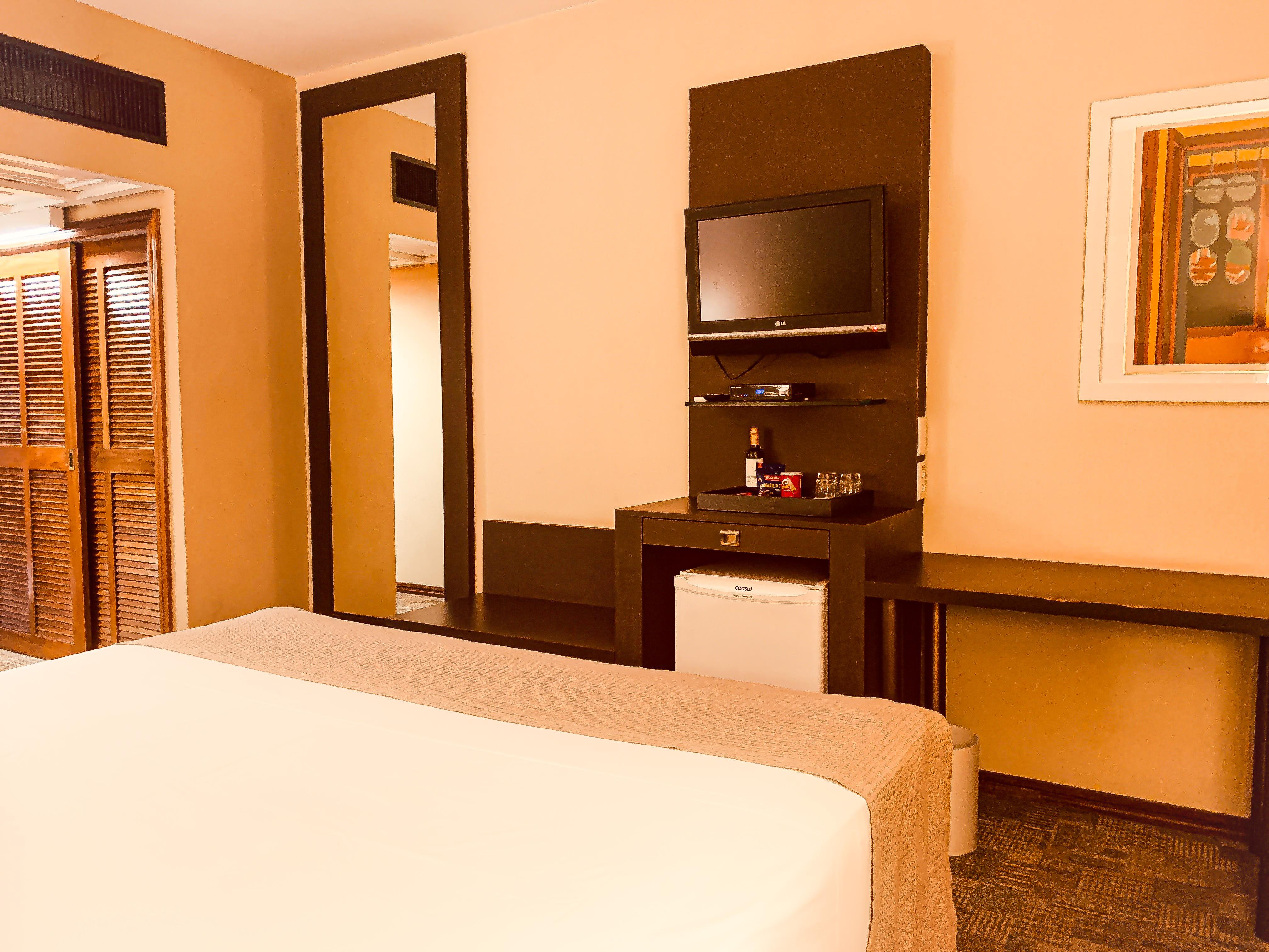 Ouro Minas Hotel Belo Horizonte, Dolce By Wyndham Kültér fotó A room at the hotel