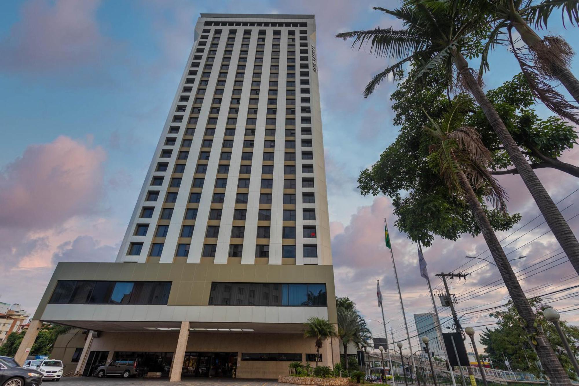 Ouro Minas Hotel Belo Horizonte, Dolce By Wyndham Kültér fotó The new building of the National Museum of Natural History