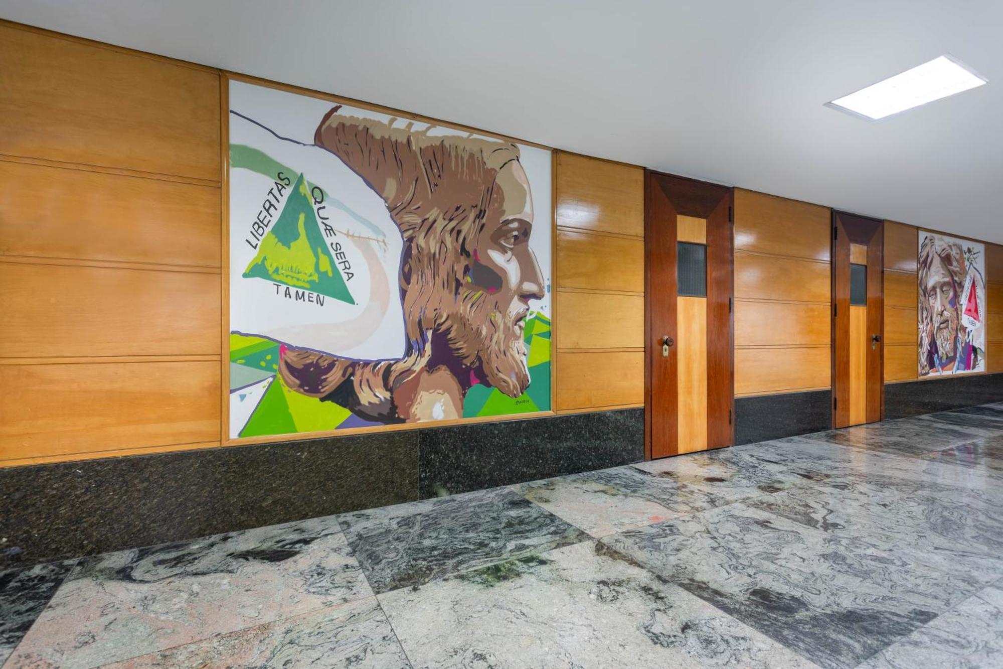 Ouro Minas Hotel Belo Horizonte, Dolce By Wyndham Kültér fotó Interior of the university