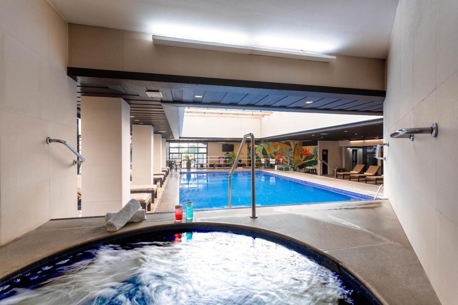 Ouro Minas Hotel Belo Horizonte, Dolce By Wyndham Kültér fotó Spa at the hotel
